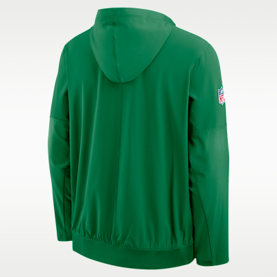 Philadelphia Eagles Alt Anorak Men's Nike NFL 1/2-Zip Hooded